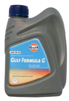 Gulf Formula G 5w40, 1л